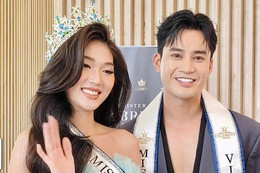 Đại diện Việt Nam dừng chân ở top 5 Miss & Mister Celebrity International 2024  第8张