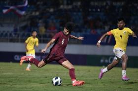  U17 Thái Lan thắng 19-0, mở toang cửa vượt qua vòng loại châu Á 第2张