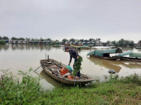  Mưa ngớt, nước lũ trên các sông ở Hà Tĩnh rút nhanh 第3张