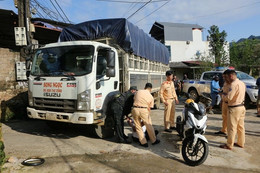 Bắt đối tượng chém vợ và em dâu ở Hà Giang