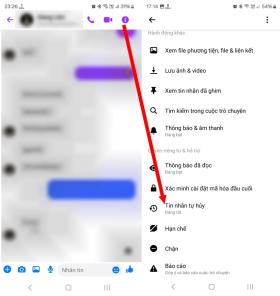 Cách gửi tin nhắn &quot;siêu bảo mật&quot; tự động xóa trên Facebook Messenger, Zalo