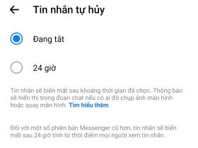 Cách gửi tin nhắn &quot;siêu bảo mật&quot; tự động xóa trên Facebook Messenger, Zalo  第13张