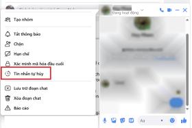 Cách gửi tin nhắn &quot;siêu bảo mật&quot; tự động xóa trên Facebook Messenger, Zalo  第17张