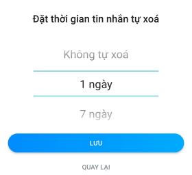 Cách gửi tin nhắn &quot;siêu bảo mật&quot; tự động xóa trên Facebook Messenger, Zalo  第19张