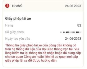 Hướng dẫn tích hợp bằng lái vào VNeID và giải pháp khắc phục nếu gặp lỗi  第13张