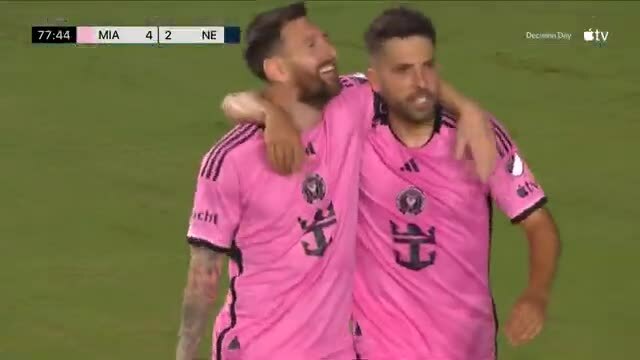 Messi lập hat-trick và kỷ lục điểm với Inter Miami  第3张