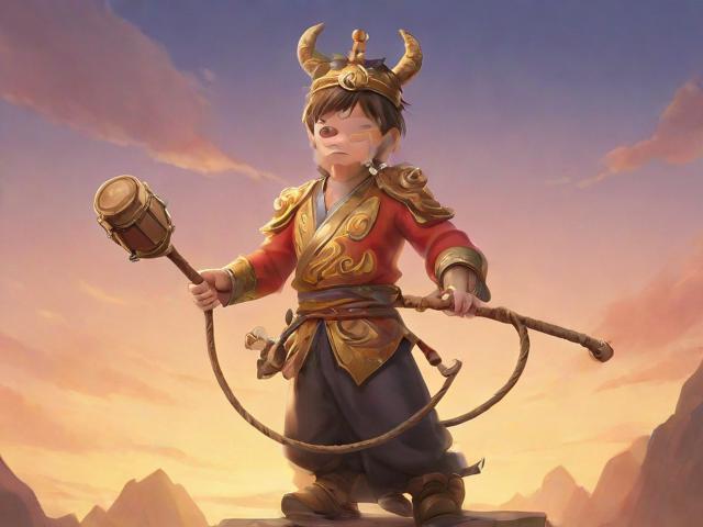 《猜谜烧脑王手游》手执铃绳，脚踏圆鼓，少年不识人间苦是指什么生肖？，猜谜烧脑王手游谜题解答，手执铃绳脚踏圆鼓的生肖是什么？